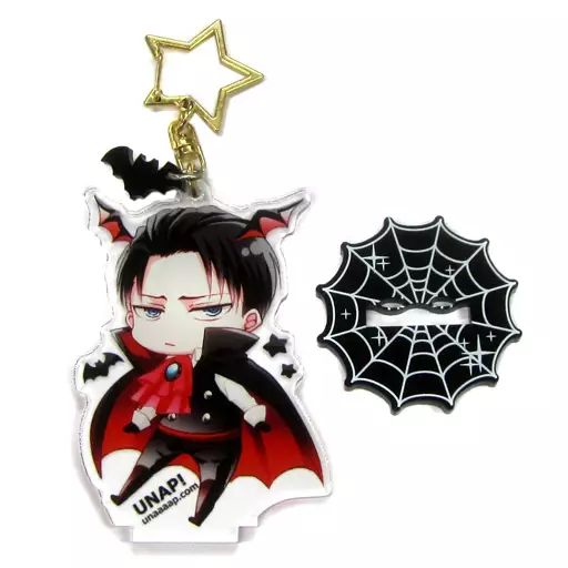 進撃の巨人 アクリルキーホルダー UNAP! まいね様 中古】同人アクセサリー・小物系 【進撃の巨人】アクリルスタンド