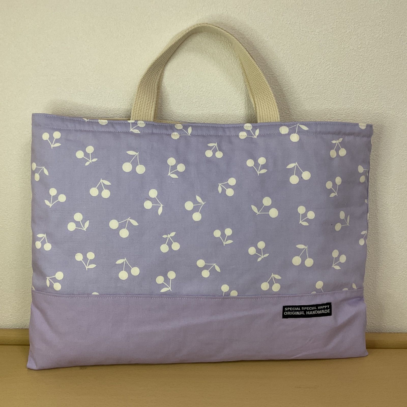 入園入学準備5点セット りんりんのハンドメイド レッスンバッグ 上履き