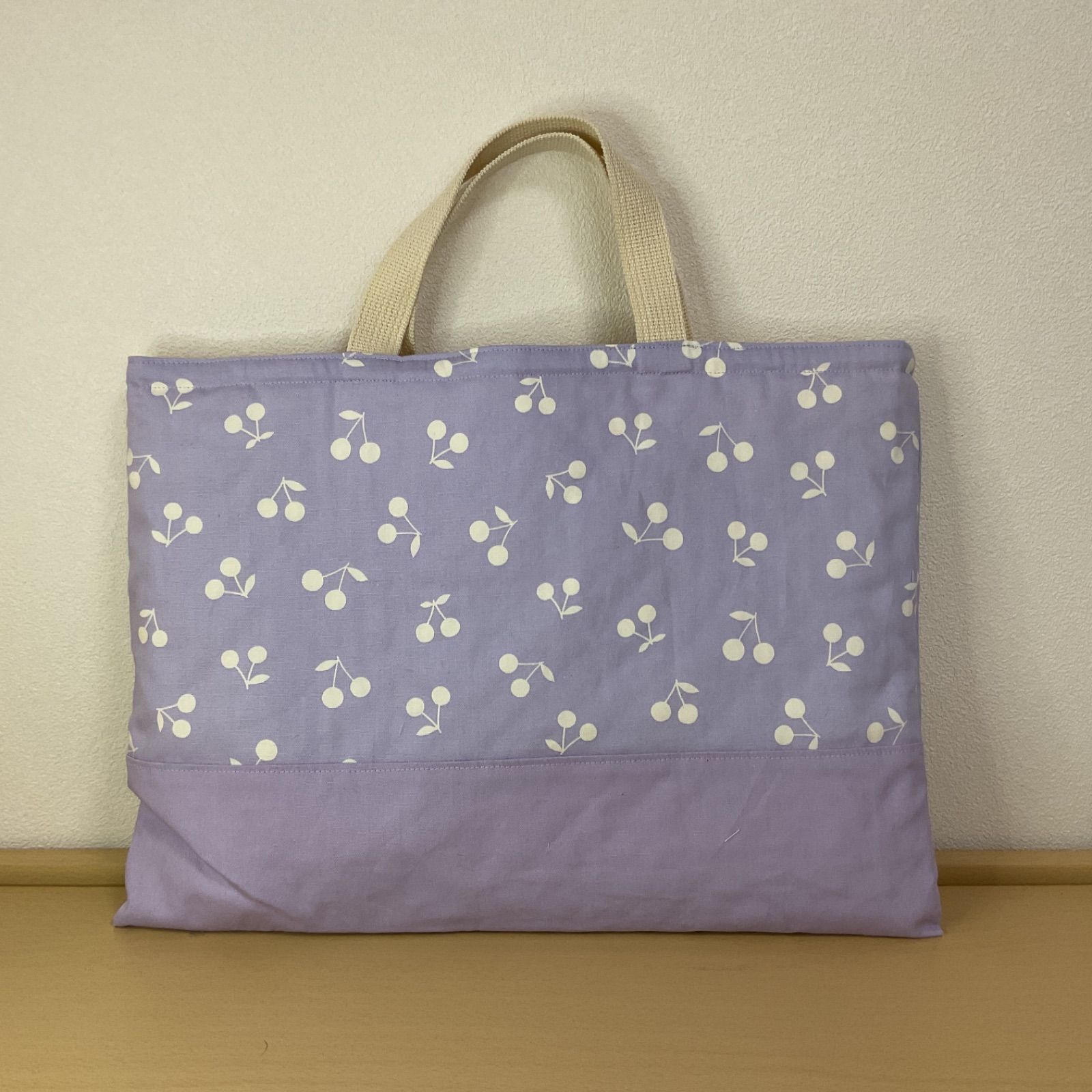 入園入学準備5点セット りんりんのハンドメイド レッスンバッグ 上履き