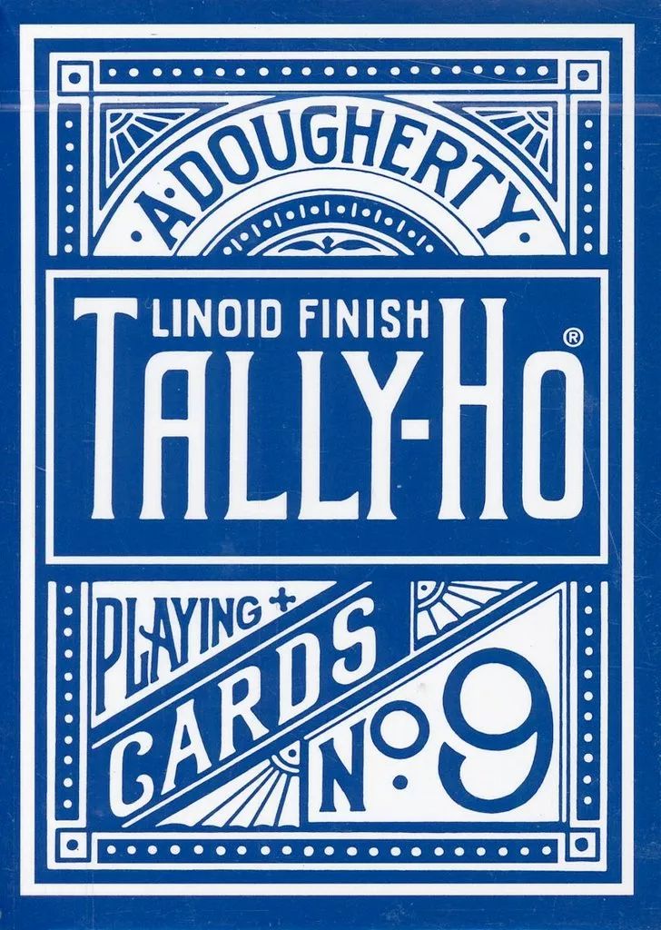 中古】おもちゃ TALLY-HO PLAYING CARDS(トランプ) TOMOHIRO MAEDA