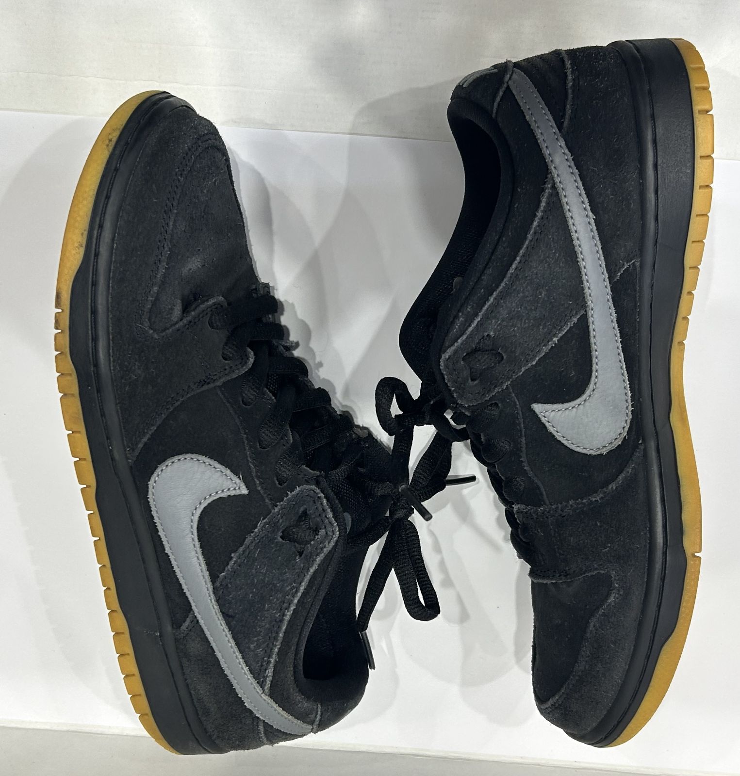 中古 Nike SB Dunk Low Pro Black Fog 27cm BQ6817-010 ナイキ ダンク 