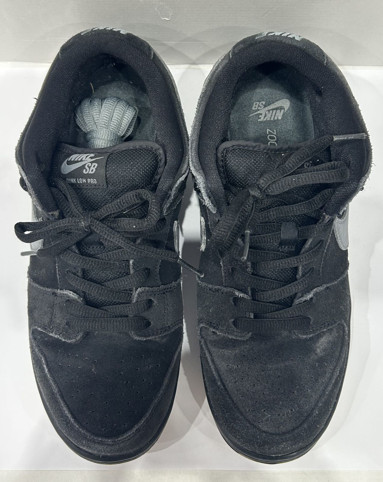 中古 Nike SB Dunk Low Pro Black Fog 27cm BQ6817-010 ナイキ ダンク 