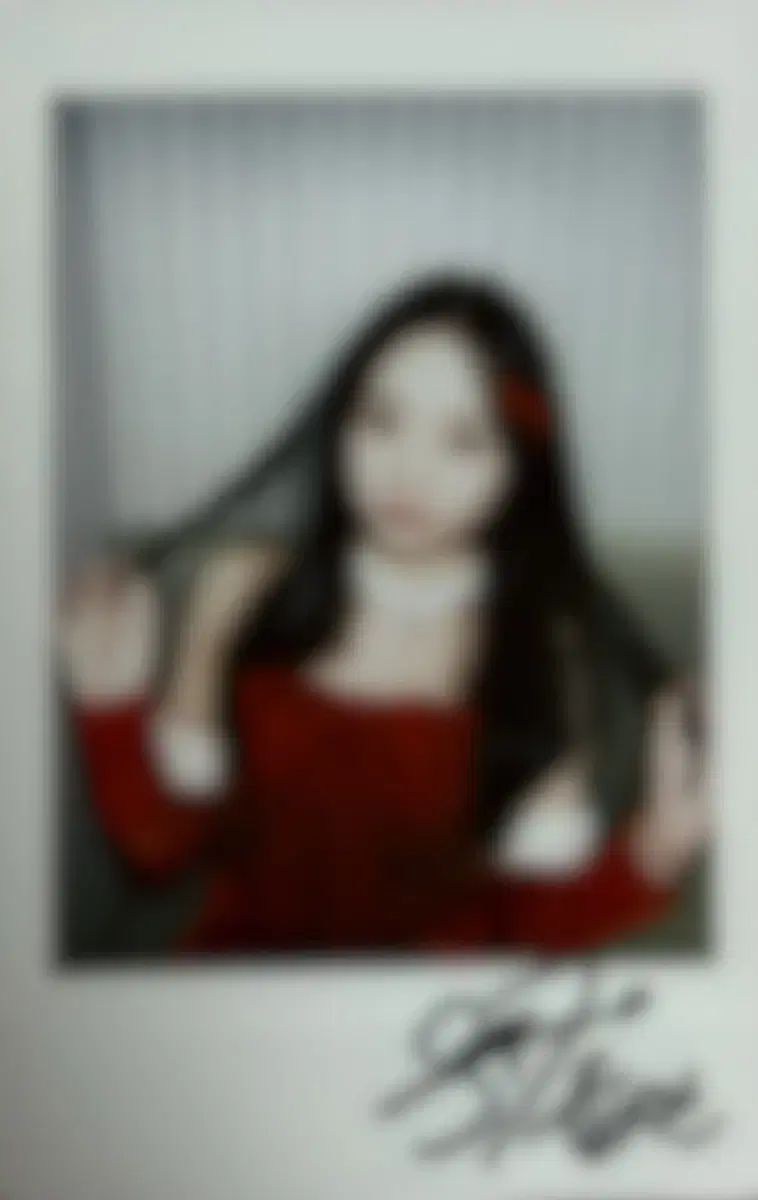 tripleS スミン サイン ポラロイド - メルカリ