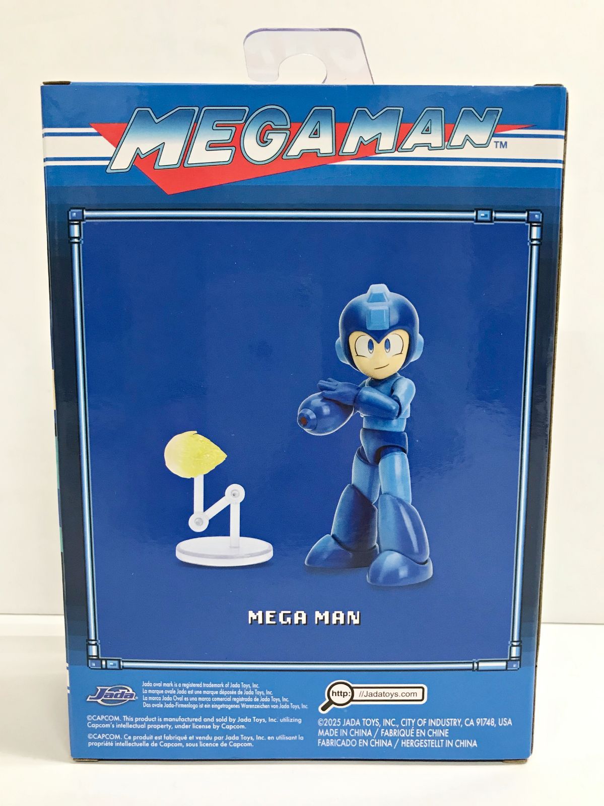 29.【未開封】ロックマン 1/12 アクションフィギュア【併売品