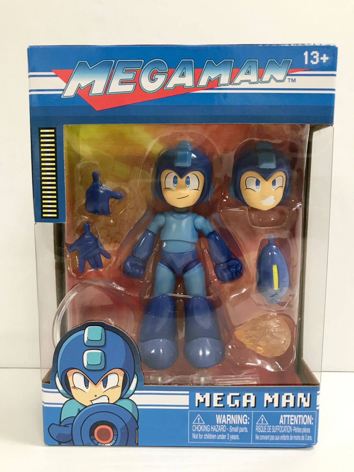 29.【未開封】ロックマン 1/12 アクションフィギュア【併売品