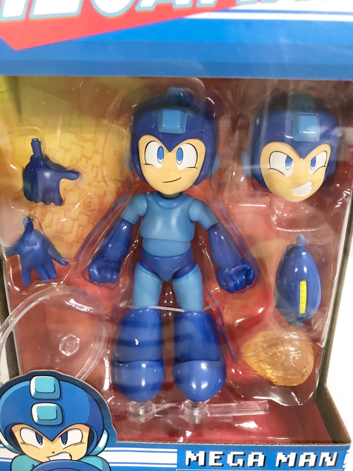 29.【未開封】ロックマン 1/12 アクションフィギュア【併売品