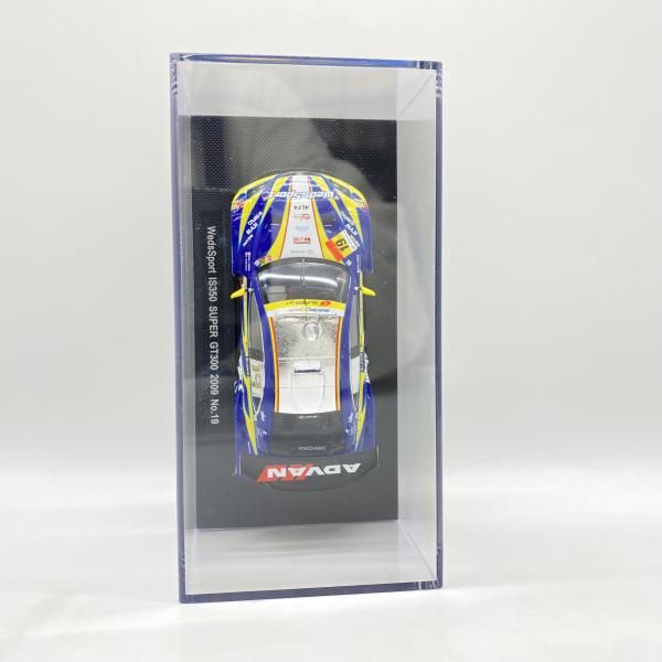 中古】 開封) 1／43 エブロ ウェッズスポーツ IS350 スーパー