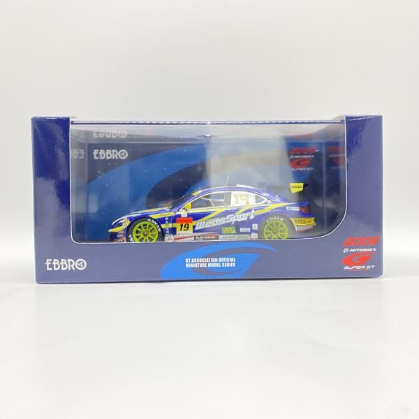 エブロ 1/43 GT300 IS350 6台セット ウェッズスポーツ等 Amazon | エブロ 1/43 ウェッズ スポーツ IS350 2010 #19 44376 完成品