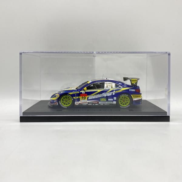 中古】 開封) 1／43 エブロ ウェッズスポーツ IS350 スーパー