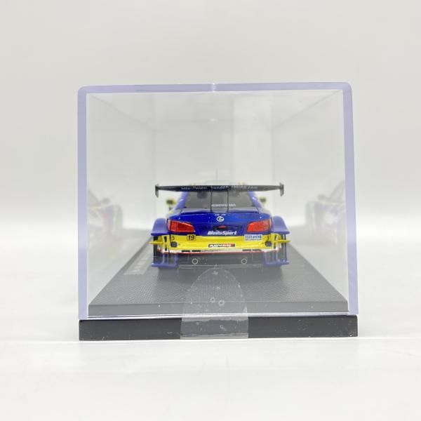 中古】 開封) 1／43 エブロ ウェッズスポーツ IS350 スーパー