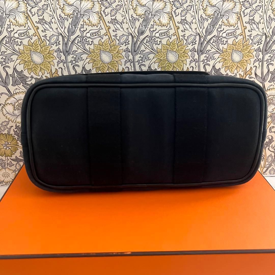 極美品 エルメス HERMES ヴァルパライソPM ブラック ポーチ付 - メルカリ