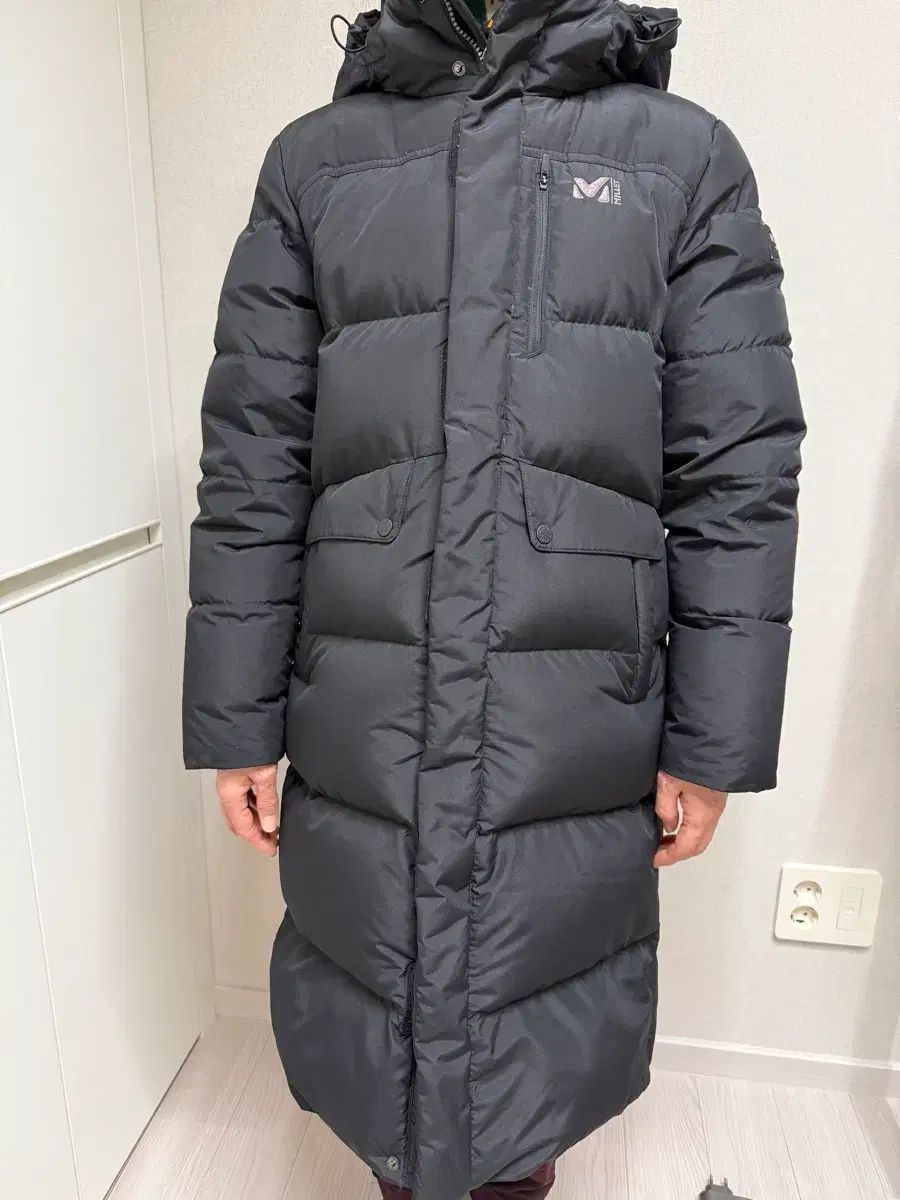 MILLET ミレー ロング丈ダウンジャケット (レディース) - メルカリ