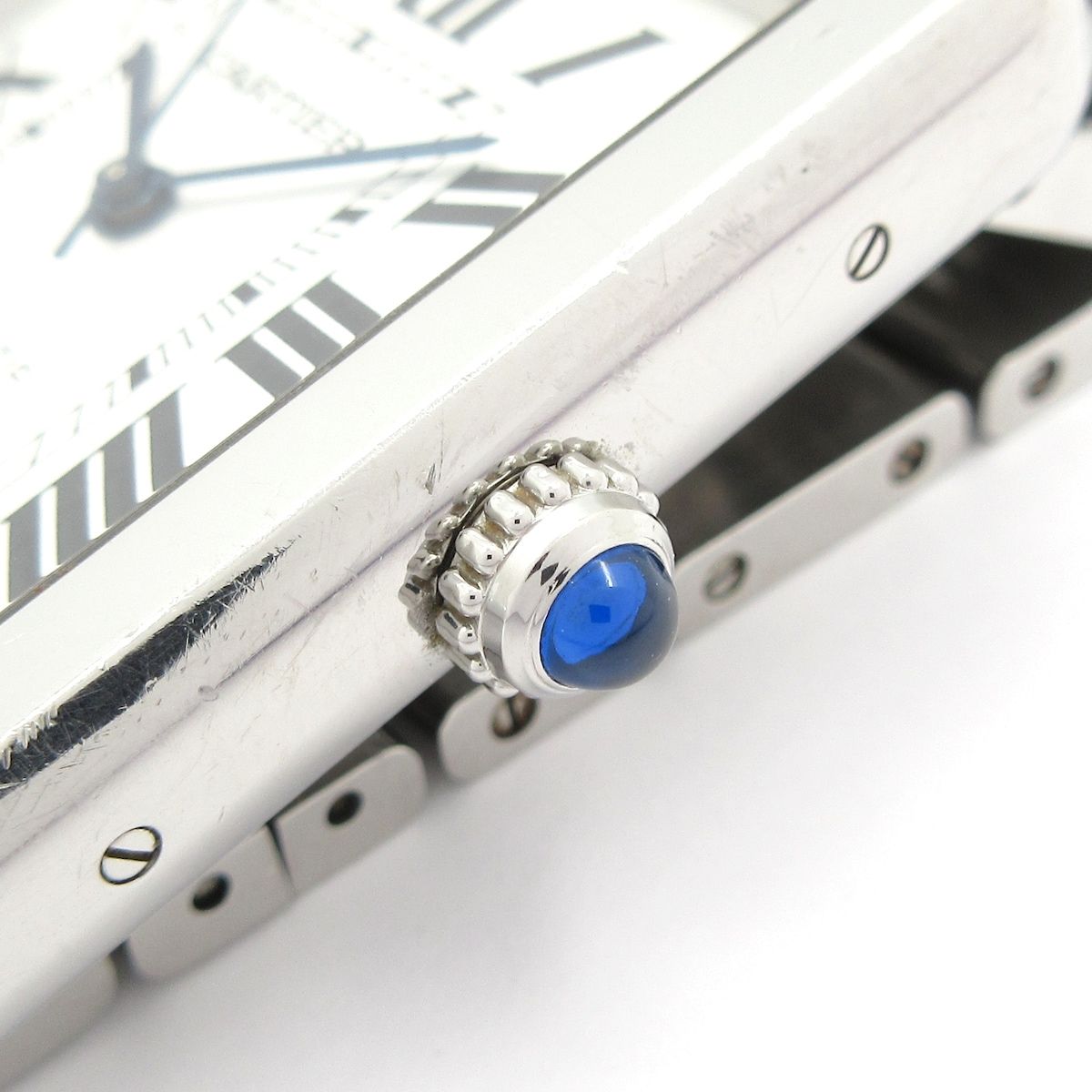 Cartier(カルティエ) 腕時計 タンクソロXL W5200028 メンズ 白 - メルカリ