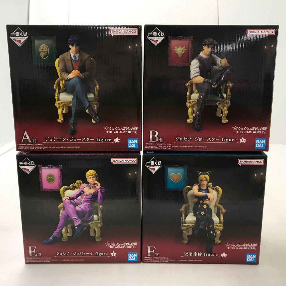 02w21739 一番くじ ジョジョの奇妙な冒険 -THE☆JOJO WORLD