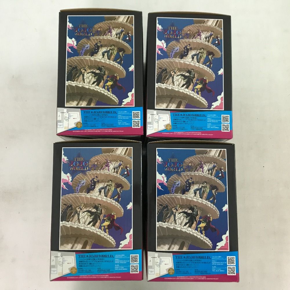 02w21739 一番くじ ジョジョの奇妙な冒険 -THE☆JOJO WORLD