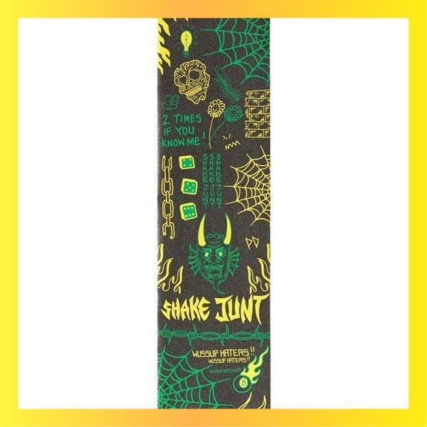 ☆送料無料☆ シェイクジャント SHAKE JUNT スケボー デッキテープ