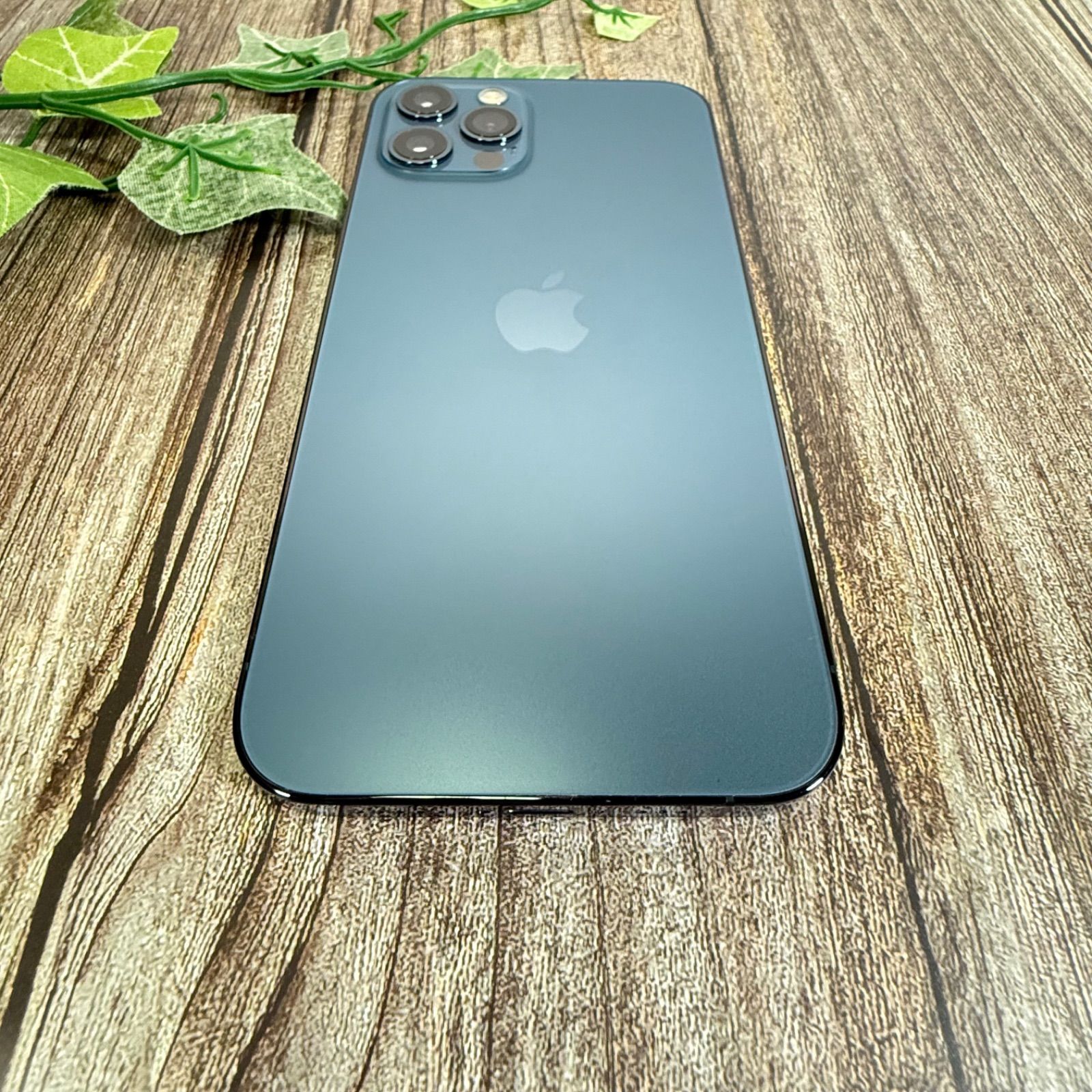 美品】iPhone 12 pro 128GB パシフィックブルー SIMフリー 新品