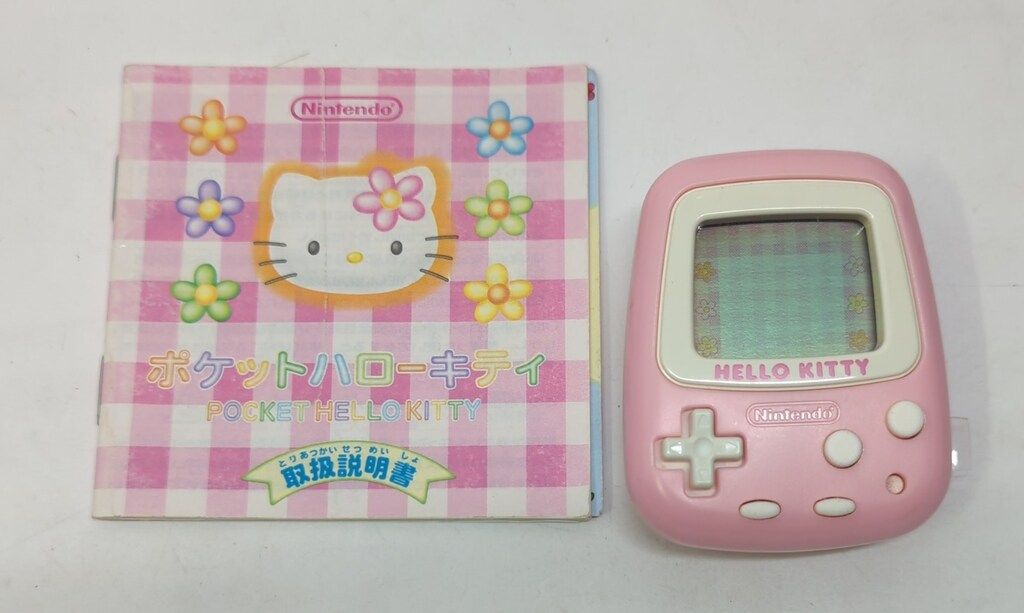 任天堂 ポケットハローキティ 1998年 - メルカリ