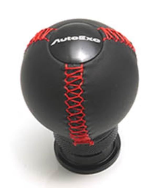 新品 オートエクゼ(Auto Exe) レザーシフトノブ ボールシェイプ本革 MT