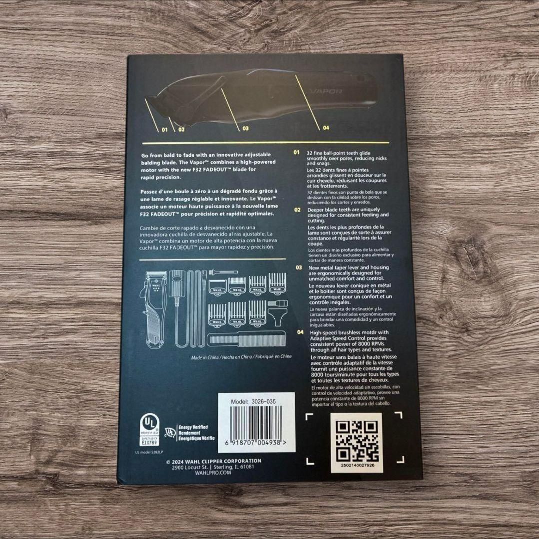 WAHL 5Star Vapor コードレスバリカン ウォール@=36@%~6@ 楽天市場】【WAHL 正規品】【送料無料・保証あり】5 star コードレス