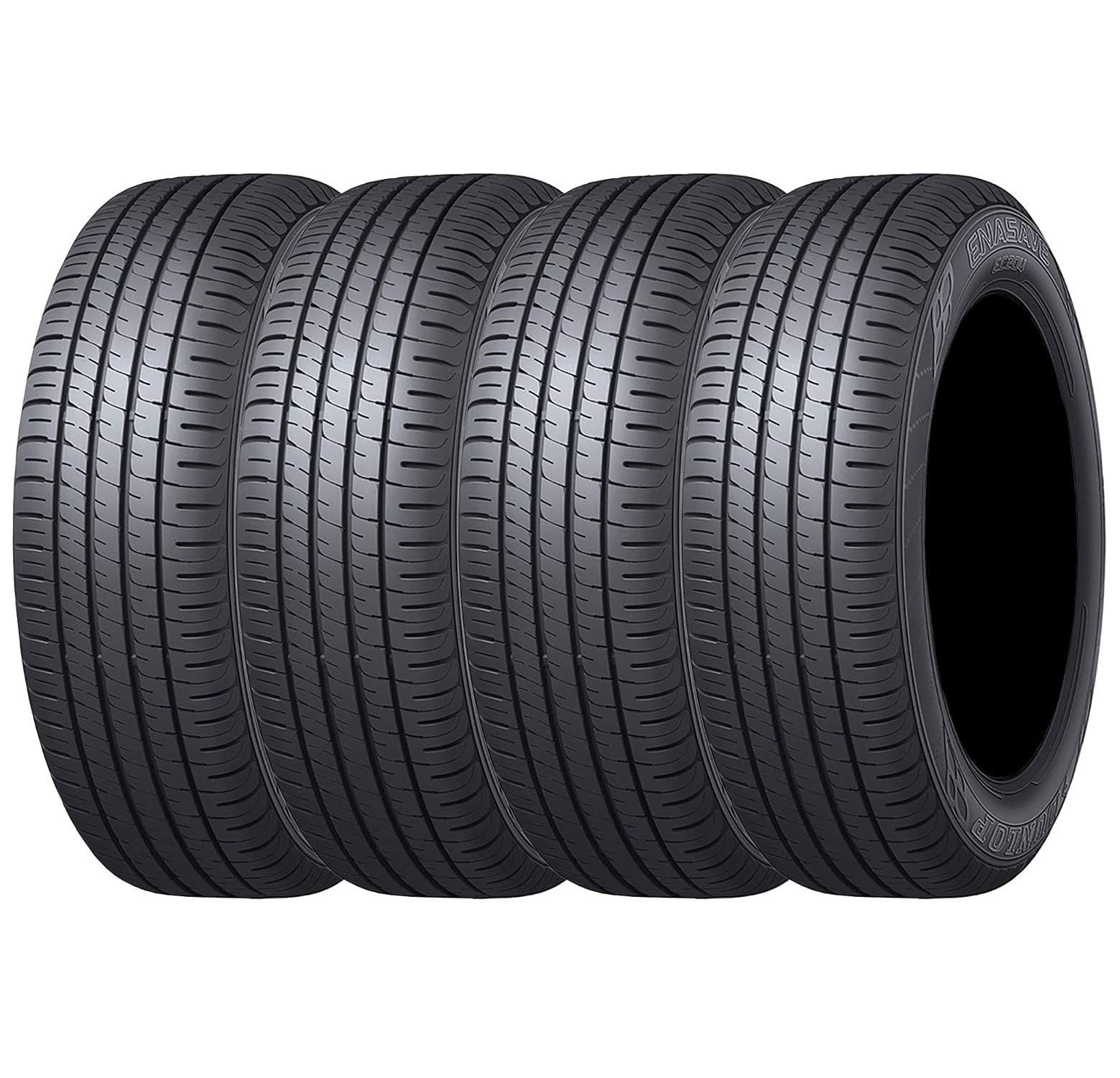 新品 ダンロップ(DUNLOP) 145/80R13 75S ENASAVE EC204 4本セット