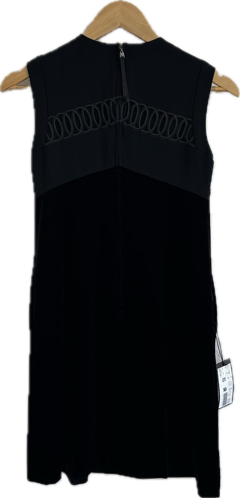 DD129 【美品】VELOUR NOIR by FOXEY NEW YORKベロアノアールバイ