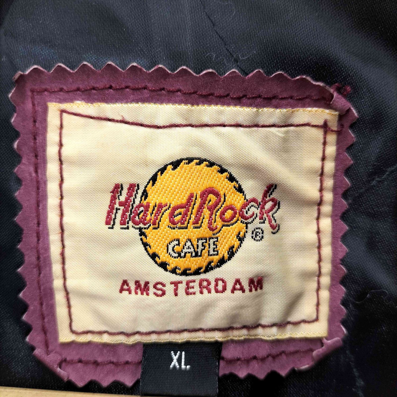 ハードロックカフェ Hard Rock Cafe 90s アムステルダム スウェード