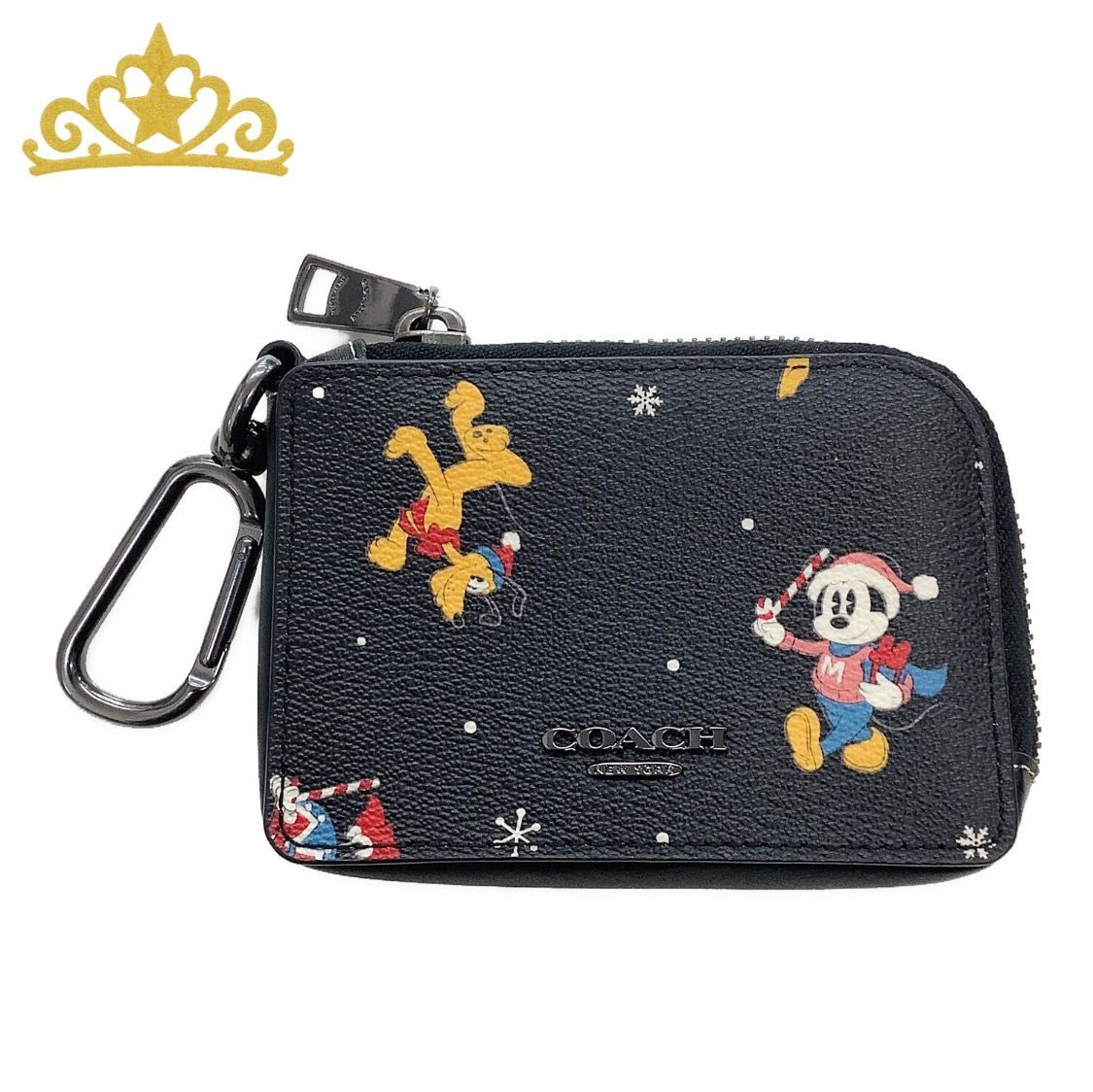 COACH × DISNEY ミッキーマウス ドナルドダック グーフィー コイン