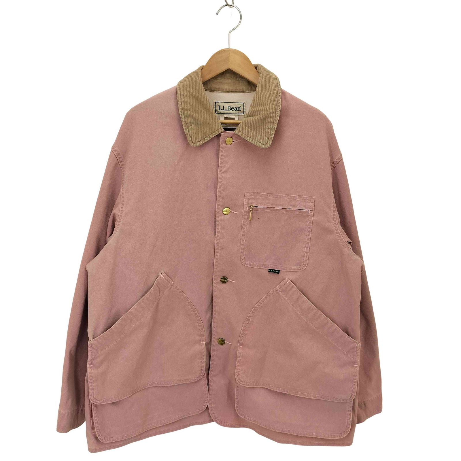 エルエルビーン L.L.Bean 90s 襟コーデュロイ ハンティングジャケット