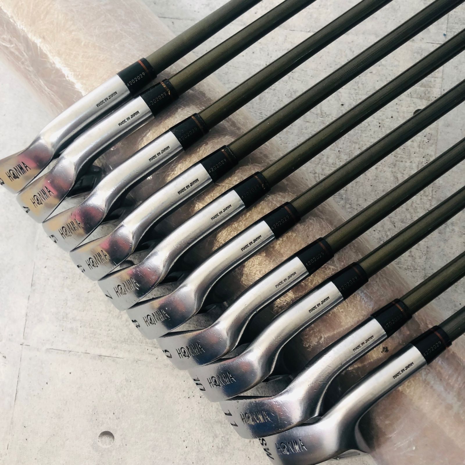 HONMA ホンマ NEW-LB280 CAVITY BACK キャビティバック 4星 4S 10本