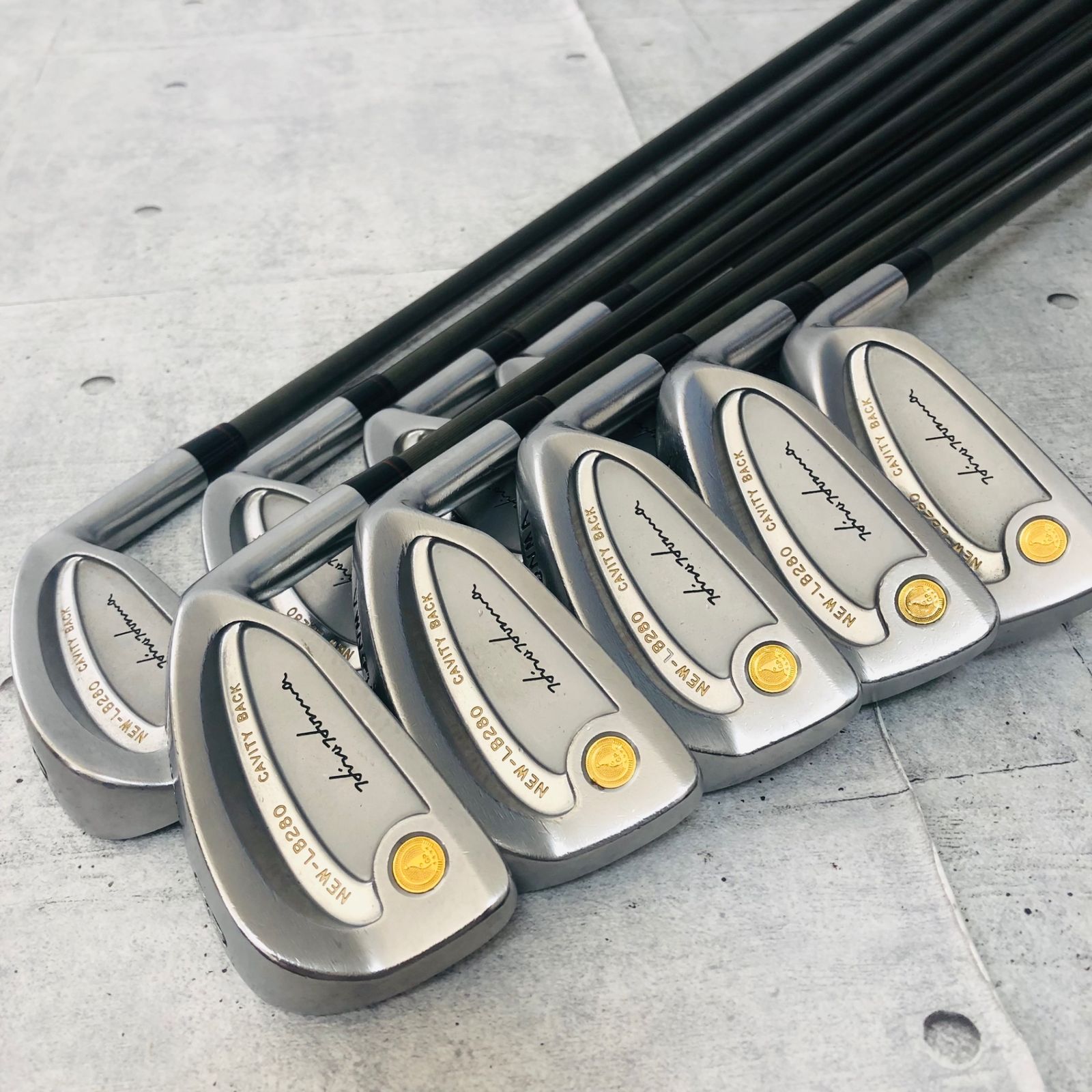 HONMA ホンマ NEW-LB280 CAVITY BACK キャビティバック 4星 4S 10本
