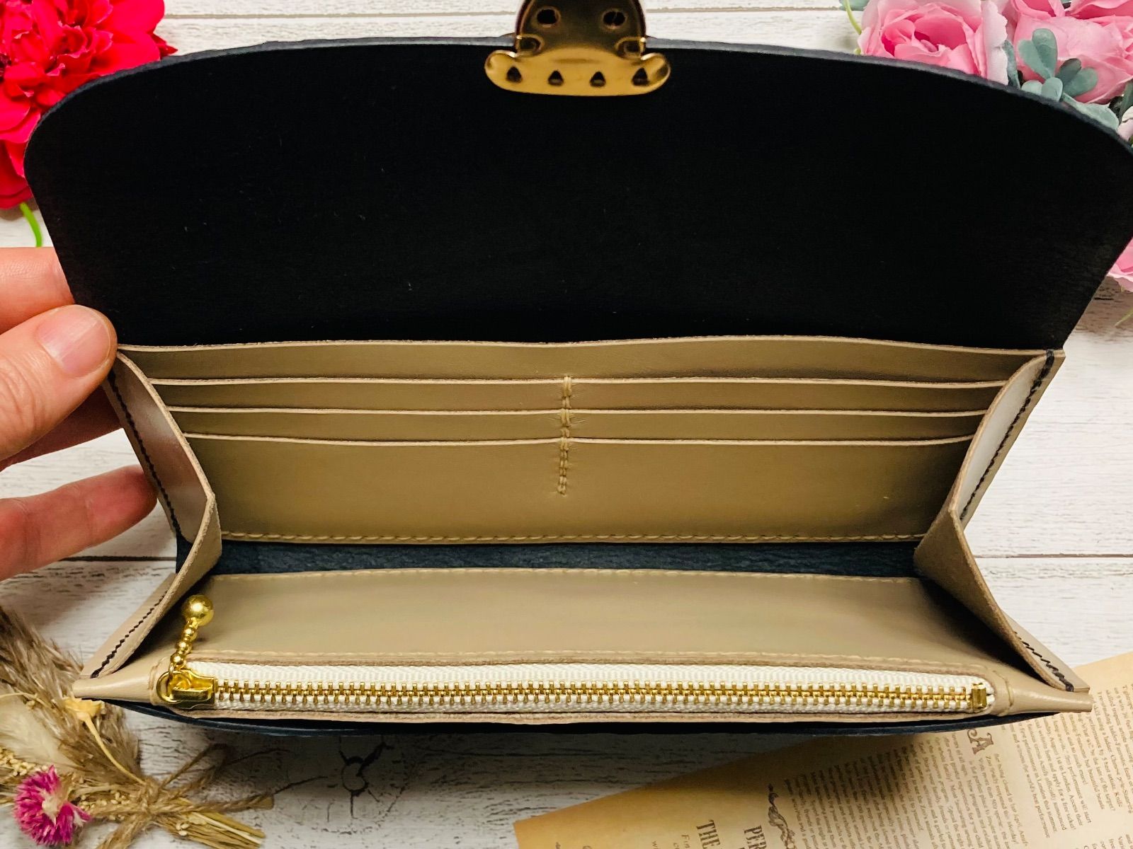 ❤️【新色♪】【綺麗な水シボ♪】高級感×シンプルデザインの大人