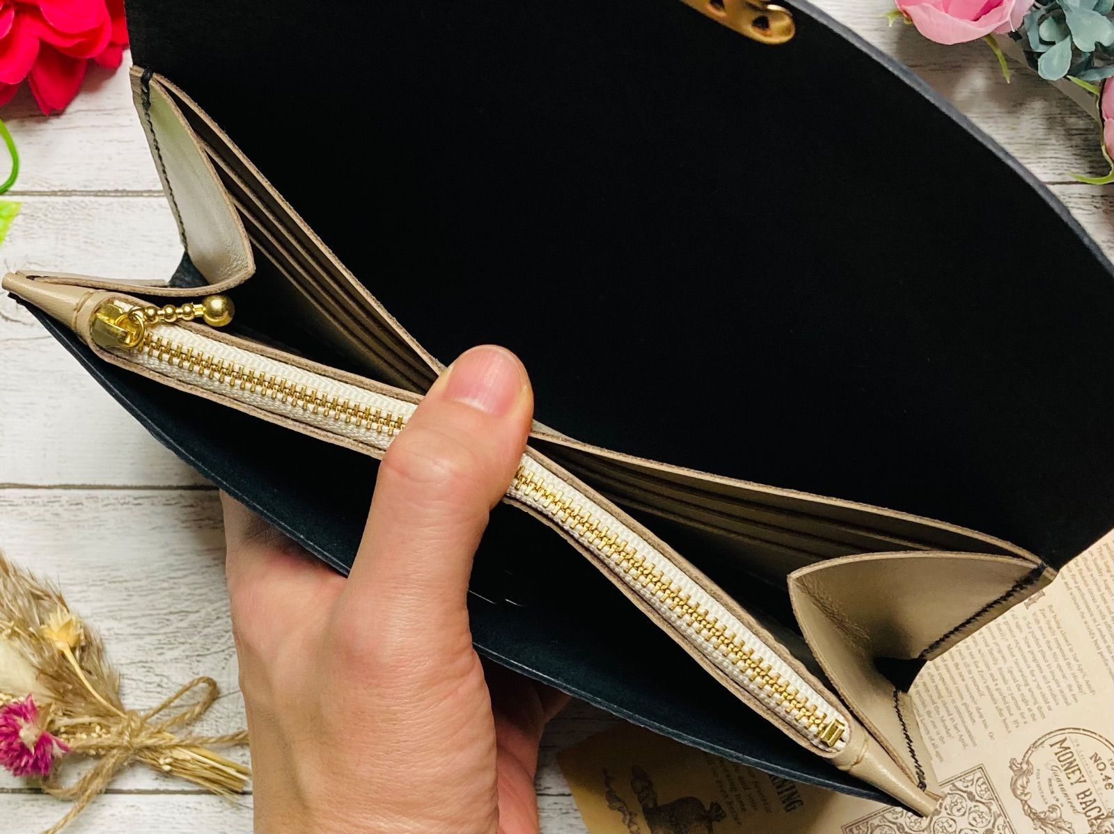 ❤️【新色♪】【綺麗な水シボ♪】高級感×シンプルデザインの大人