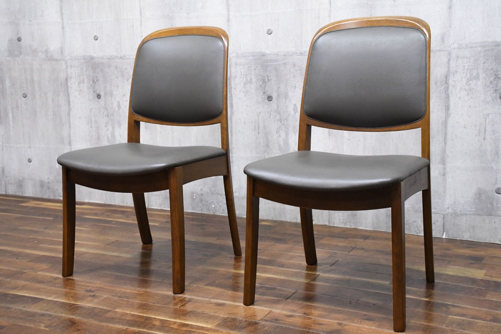 【2脚セット】shirakawa ダイニングチェア 飛騨家具 椅子 無垢材 FAC4 飛騨の家具 shirakawa シラカワ ダイニングチェア 2脚セット