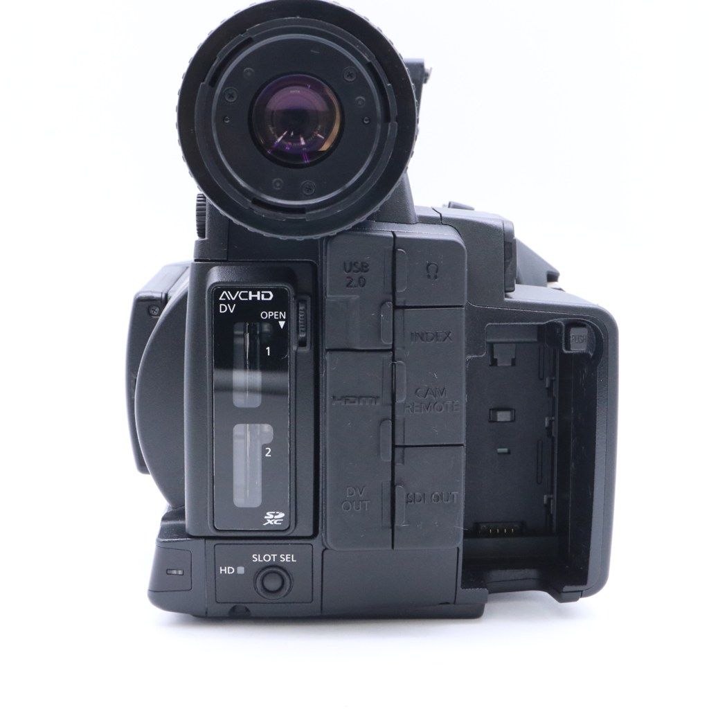 極上品】 Panasonic AG-AC160A AVCHDカメラレコーダー #6837 - メルカリ