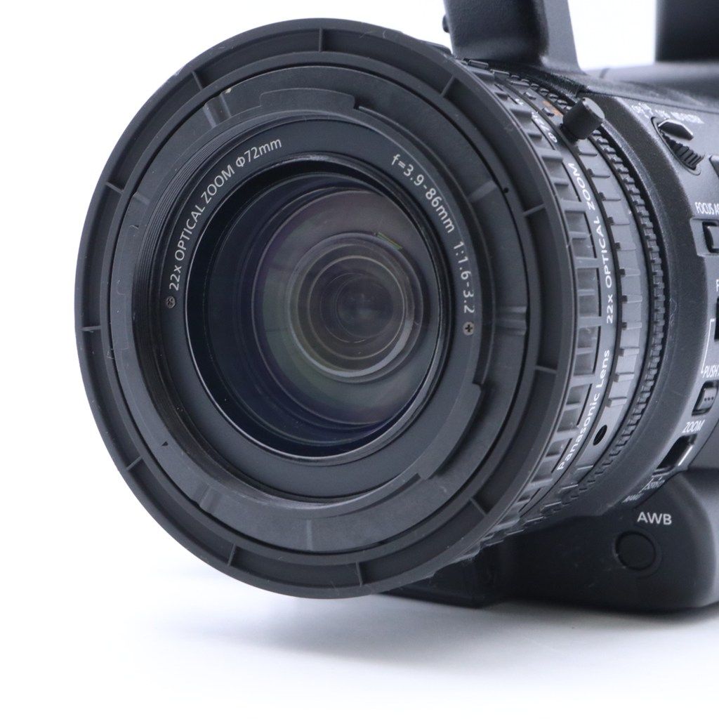 極上品】 Panasonic AG-AC160A AVCHDカメラレコーダー #6837 - メルカリ