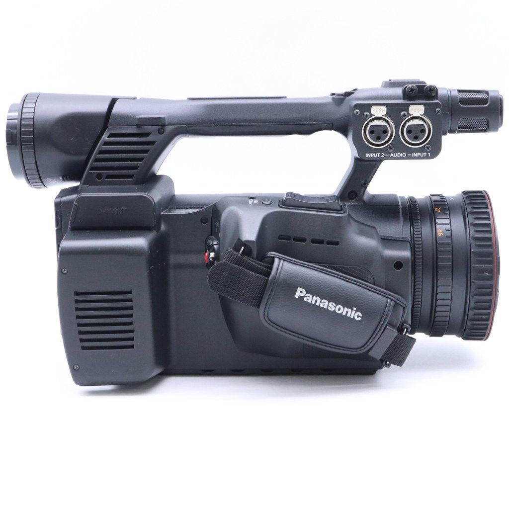 極上品】 Panasonic AG-AC160A AVCHDカメラレコーダー #6837 - メルカリ