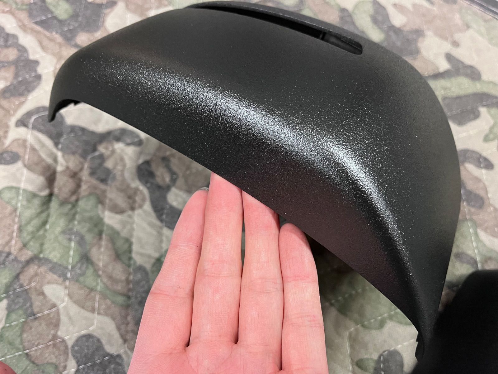 JB64W JB74Wジムニー　ドアミラーカバー　ラプターライナー塗装 JB64W JB74W ジムニー シエラ ドアミラーカバー ラプターライナー塗装