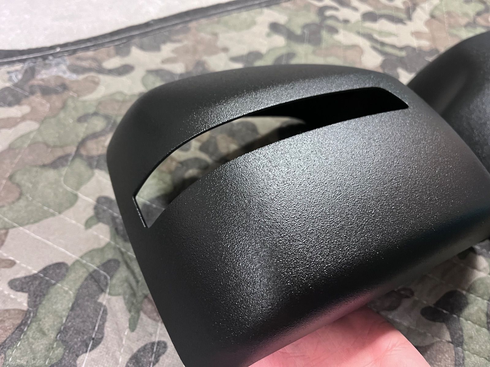 JB64W JB74W ジムニー シエラ ドアミラーカバー ラプターライナー塗装