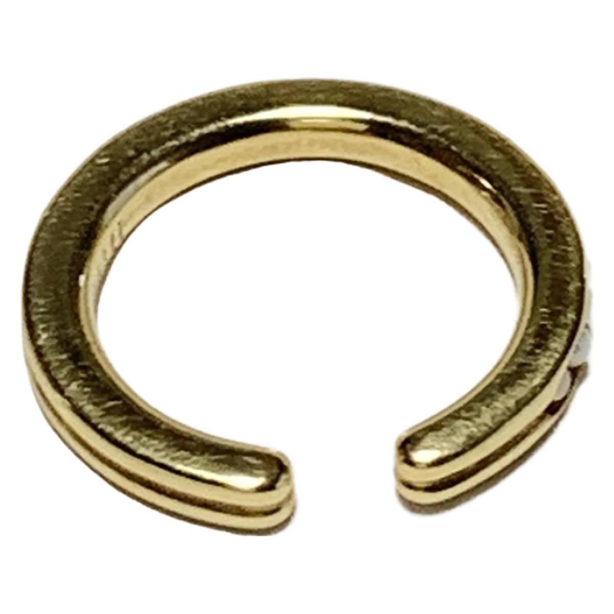 Hirotaka(ヒロタカ) イヤリング K10YG×パール イヤーカフ/片耳用