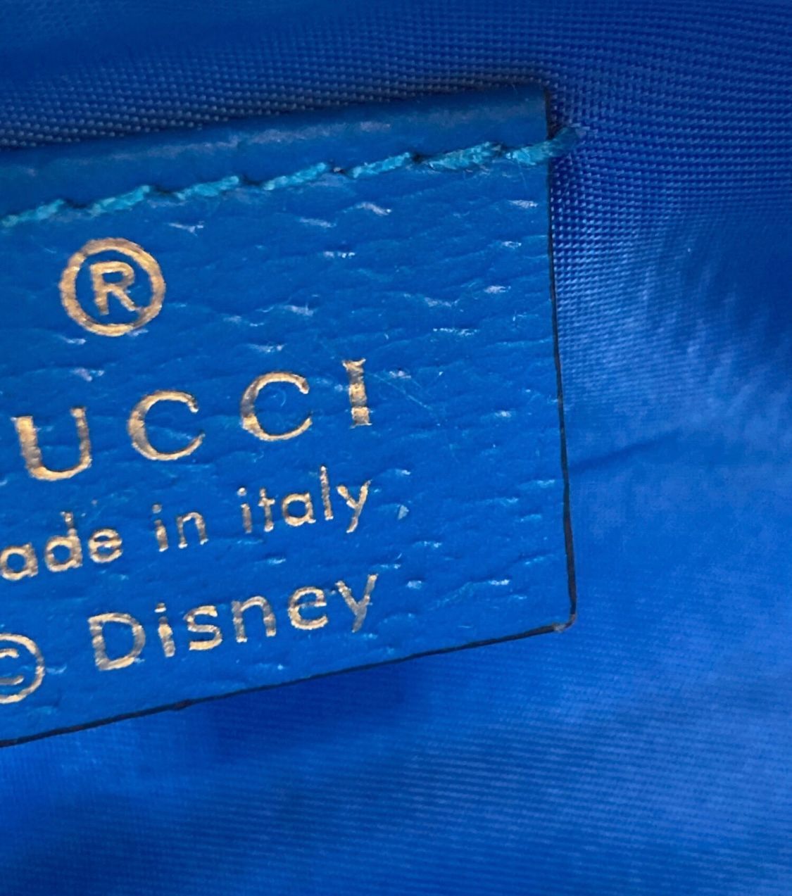 GUCCI × ディズニー ドナルドダック ペンケース 小物入れ グッチ