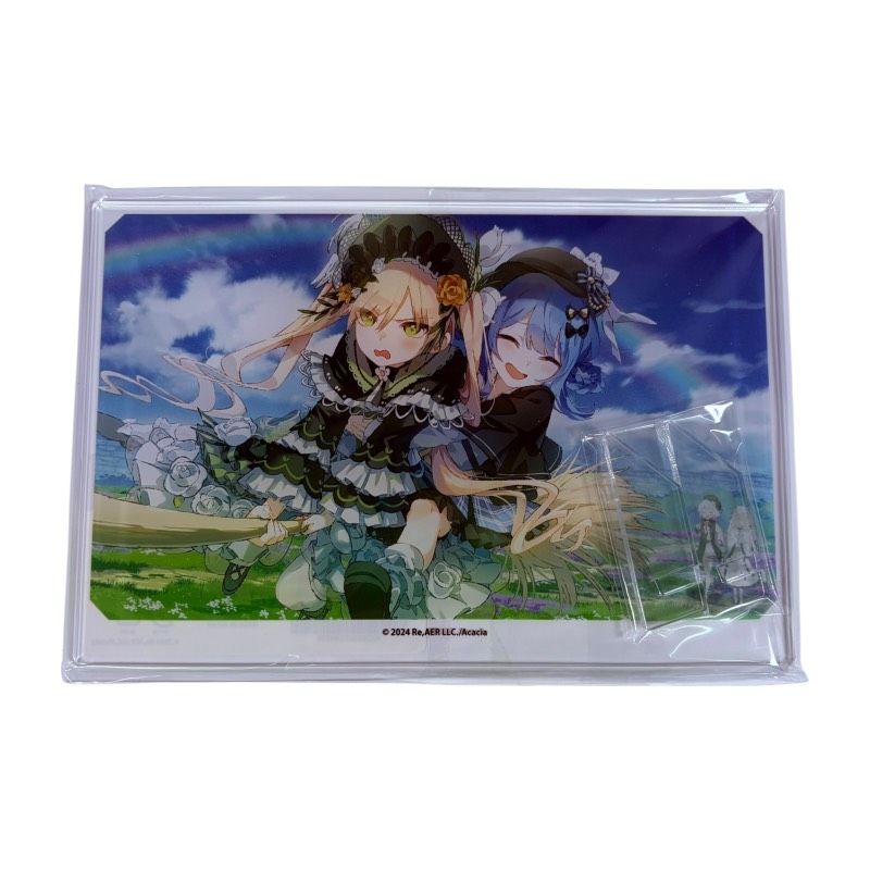 魔法少女ノ魔女裁判　まのさば★くじメイト ★ハンナ・アクリルスタンド・缶バッジ 魔法少女ノ魔女裁判 くじメイト E-11賞 希望or絶望 缶バッジ 遠野