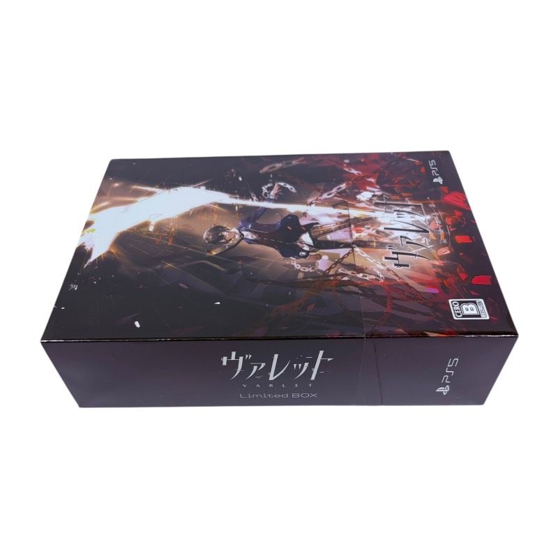 ヴァレットVARLET ps5版　リミテッドボックス　限定版　BOX 未開封】 PS5 VARLET Limited BOX ヴァレット リミテッド ボックス