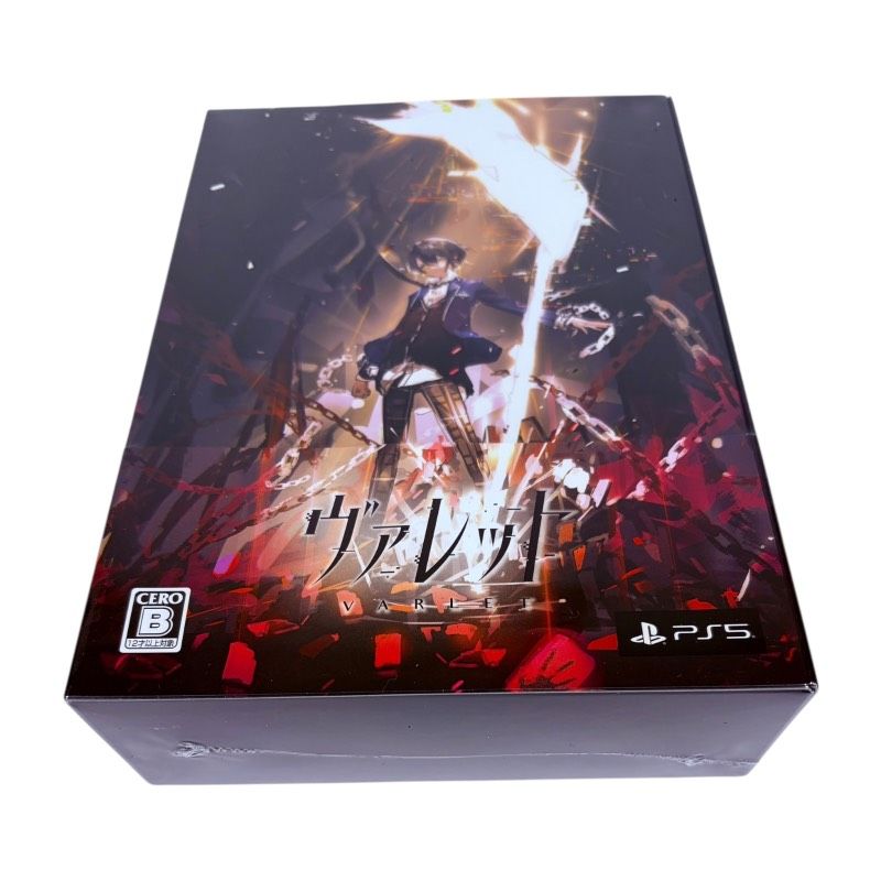 未開封】 PS5 VARLET Limited BOX ヴァレット リミテッド ボックス