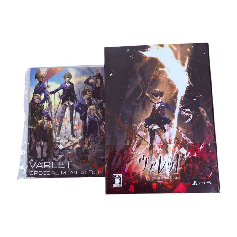 未開封】 PS5 VARLET Limited BOX ヴァレット リミテッド ボックス