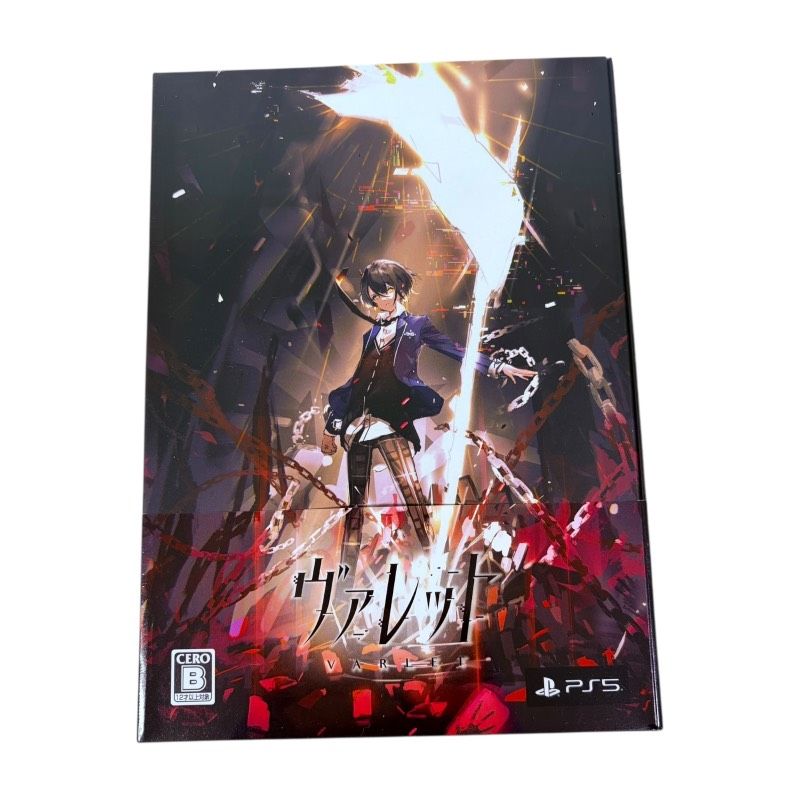 未開封】 PS5 VARLET Limited BOX ヴァレット リミテッド ボックス