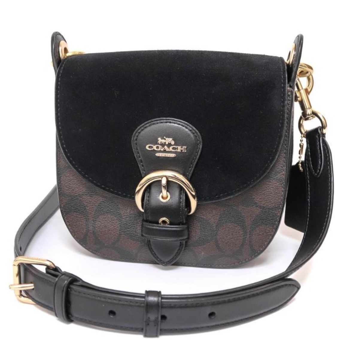 コーチ シグネチャー 2Wayバッグ クリオ ショルダーバッグ COACH 