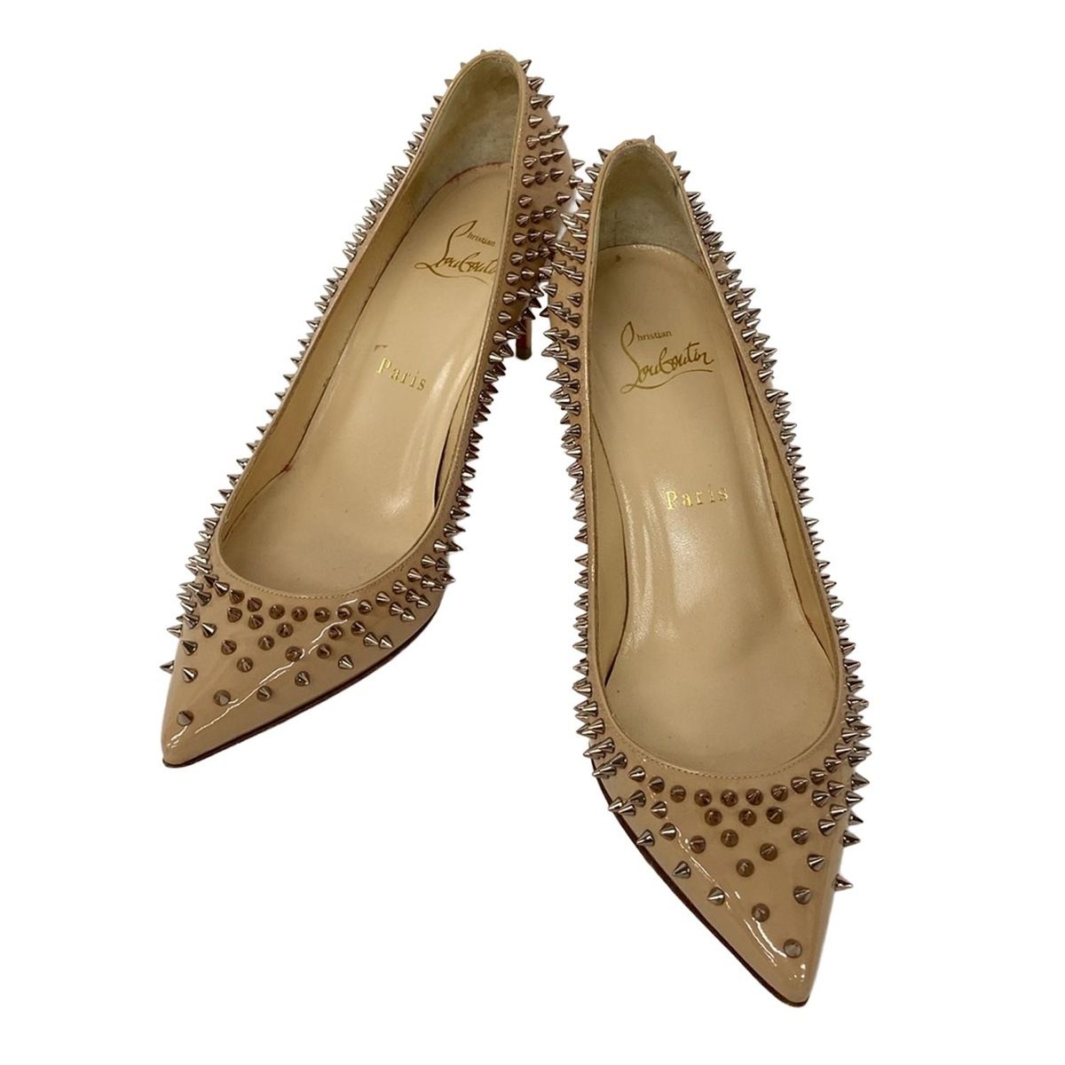 CHRISTIAN LOUBOUTIN(クリスチャンルブタン) パンプス 36 1/2