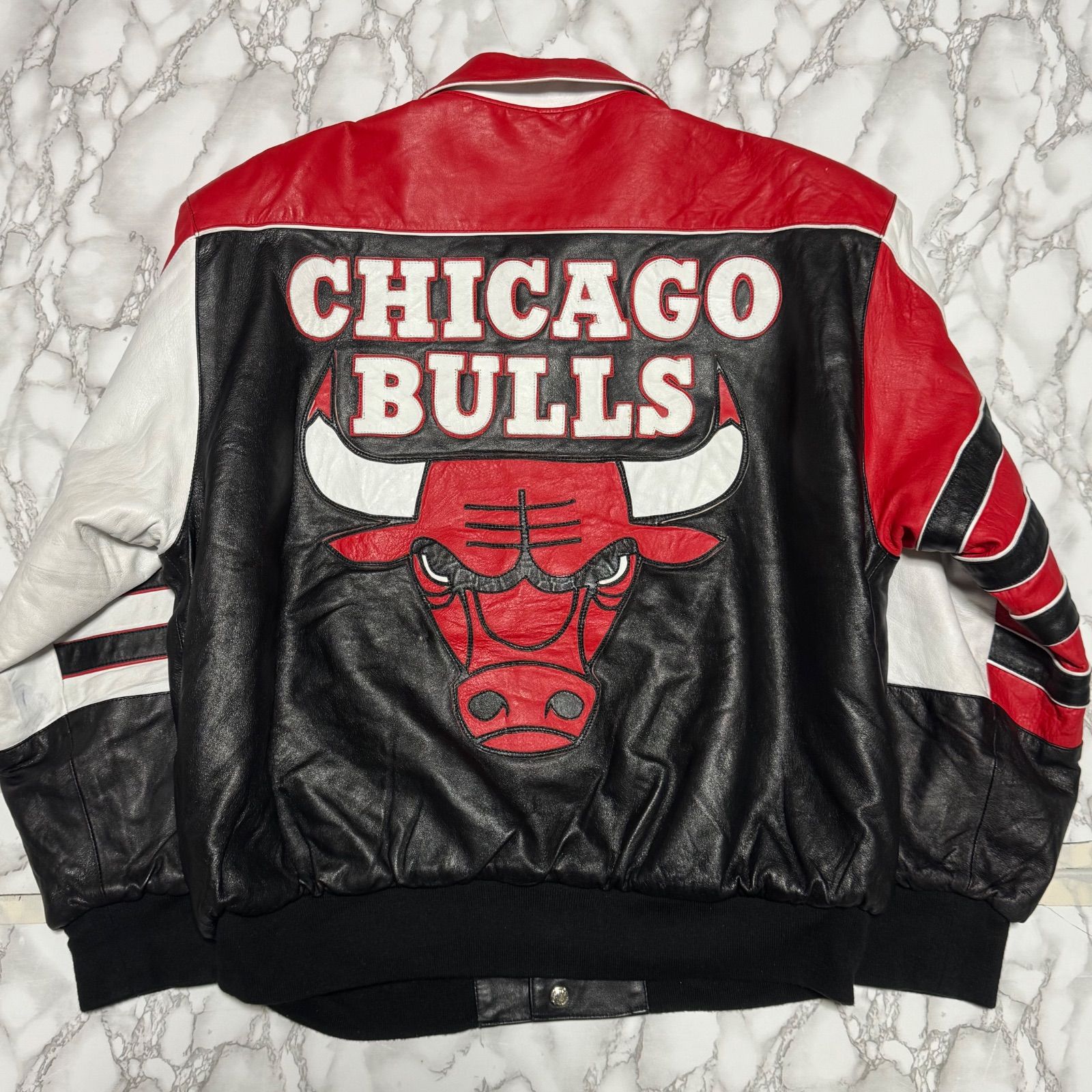 希少【JEFF HAMILTON CHICAGO BULLS ジェフハミルトン シカゴブルズ