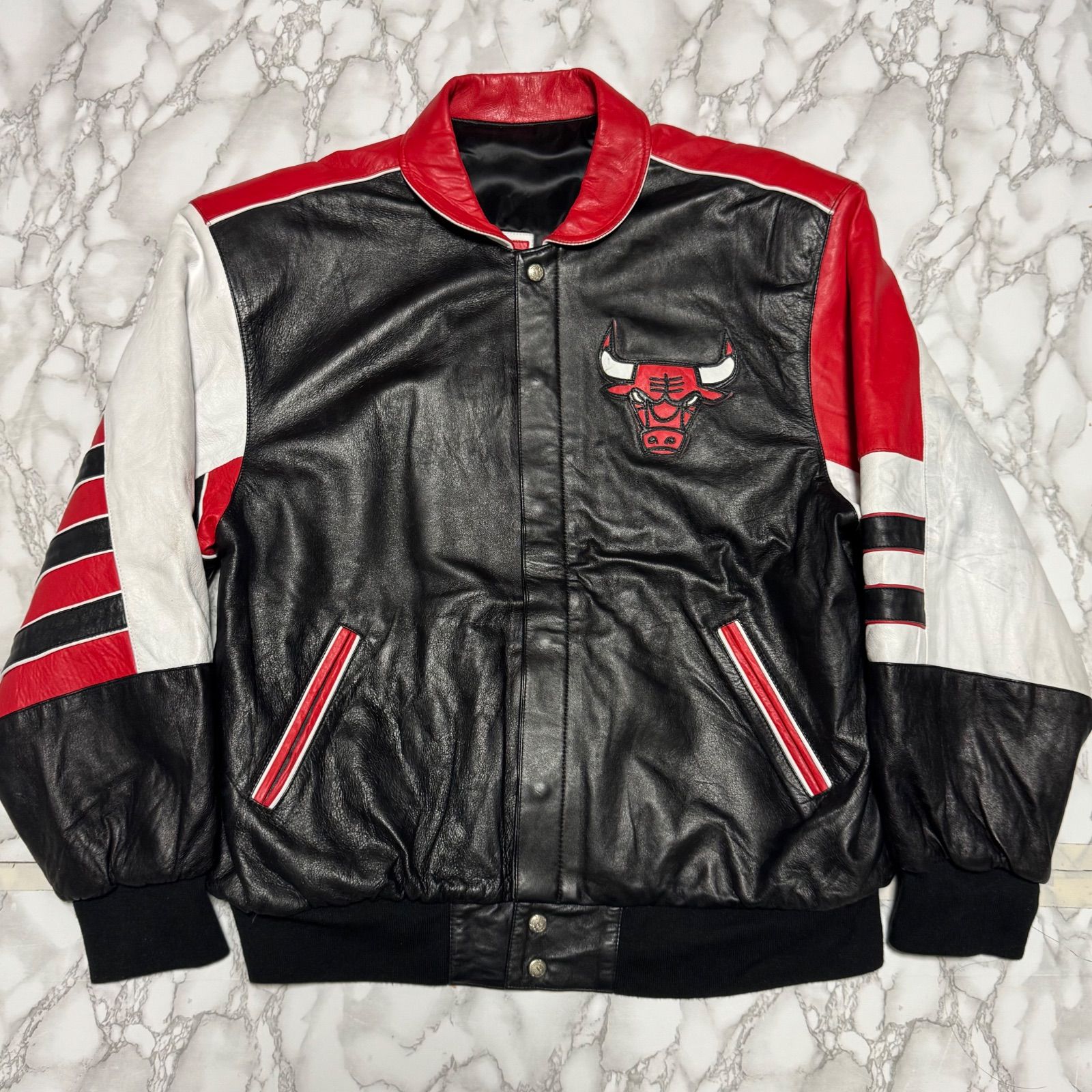 希少【JEFF HAMILTON CHICAGO BULLS ジェフハミルトン シカゴブルズ